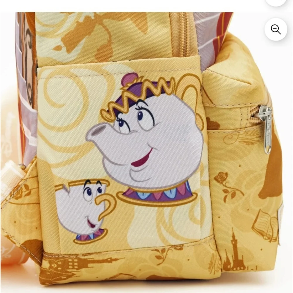 Disney backpack featuring